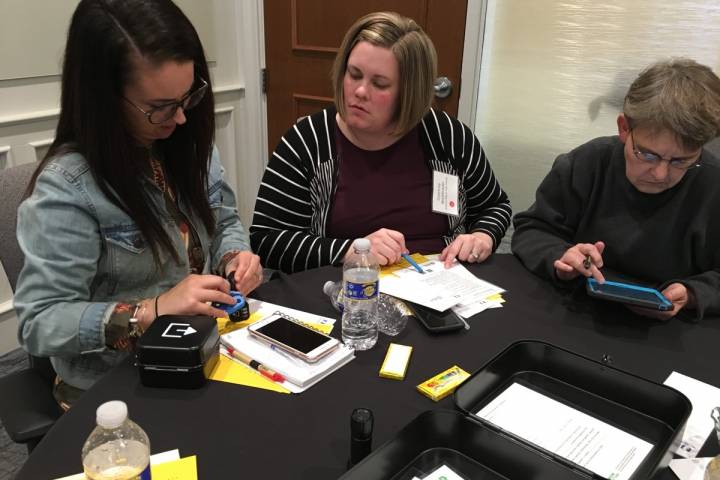 Alumni educators are always learning!