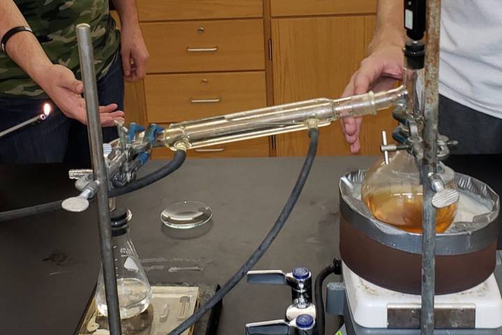 Expanding ethanol knowledge in the lab