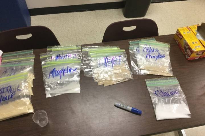 Fermentation and distillation in Physical Science