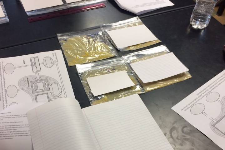Fermentation lab set up and design