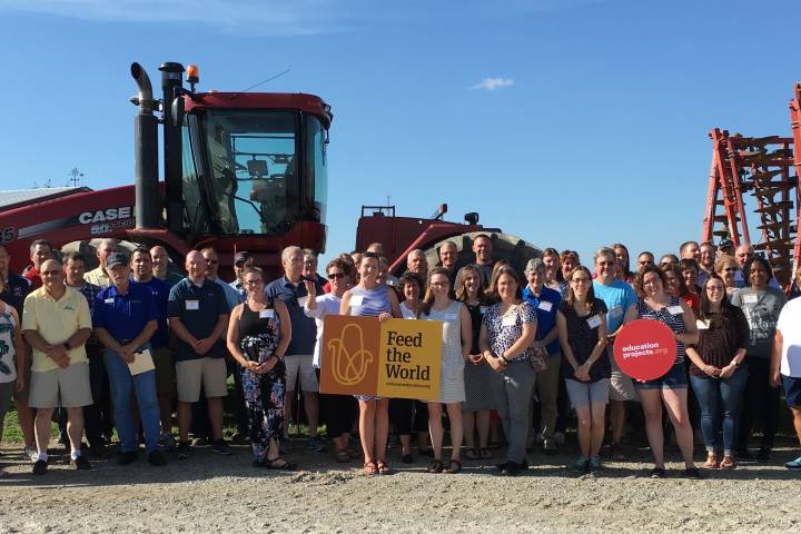 Findlay Feed the World workshop full of learning