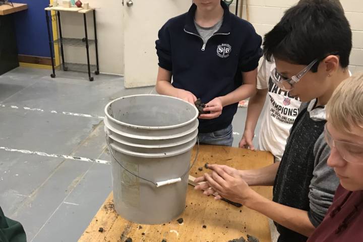 Getting your hands dirty