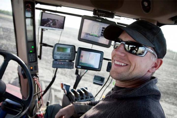High tech in precision agriculture