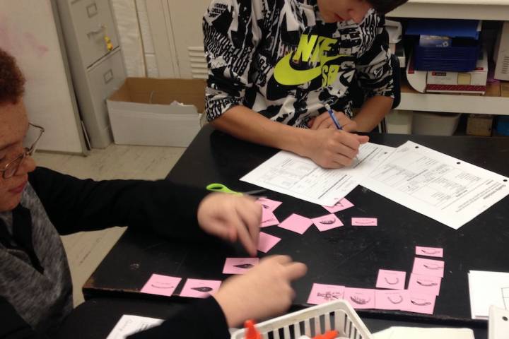 How can living organisms help to determine water quality?