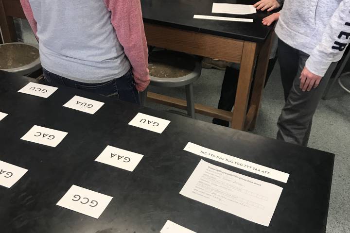 Learning about the science of food