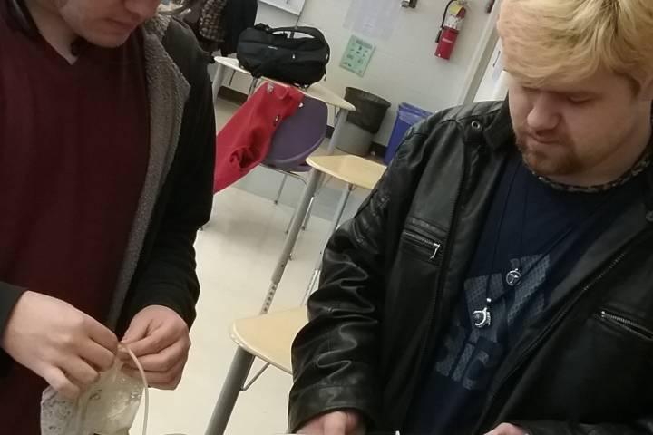 Students gain understanding of  the importance of farmers