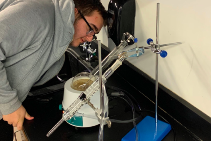 The flame test always gets ‘em!