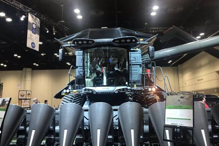 Visiting Commodity Classic 2019