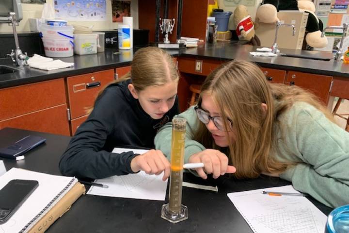 What is soil made of?
