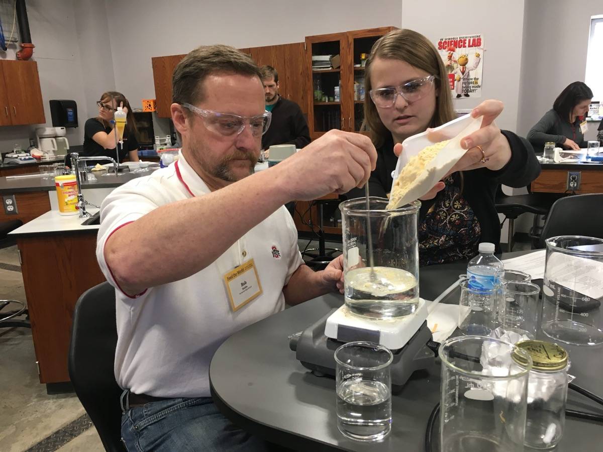 Working with future fuel! — Feed the World